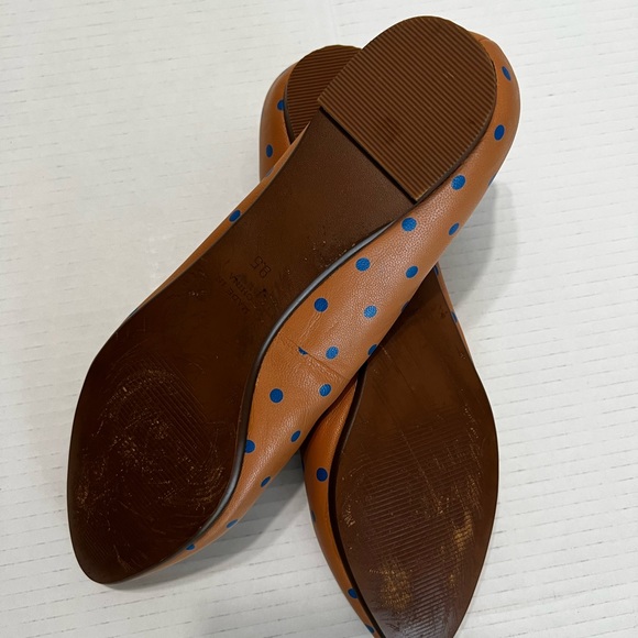 1973 Polka Dots - Leather flats - Picture 8 of 8